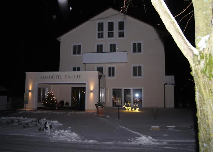 Otel Kneipp-kurhotel Emilie