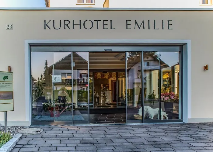 Otel Kneipp-kurhotel Emilie Bad Wörishofen